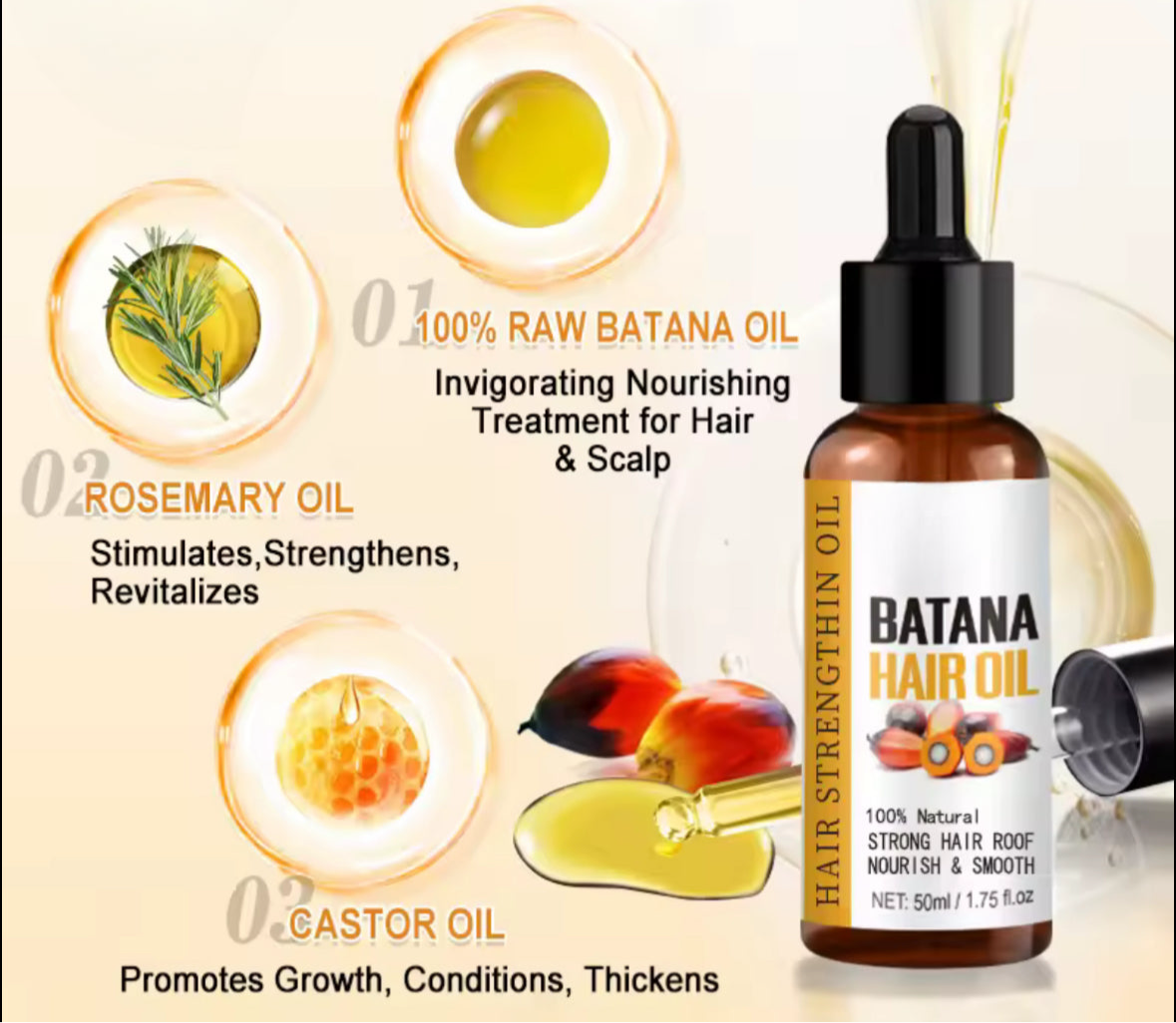 Batana Oil ™ (Dr.Sebi)