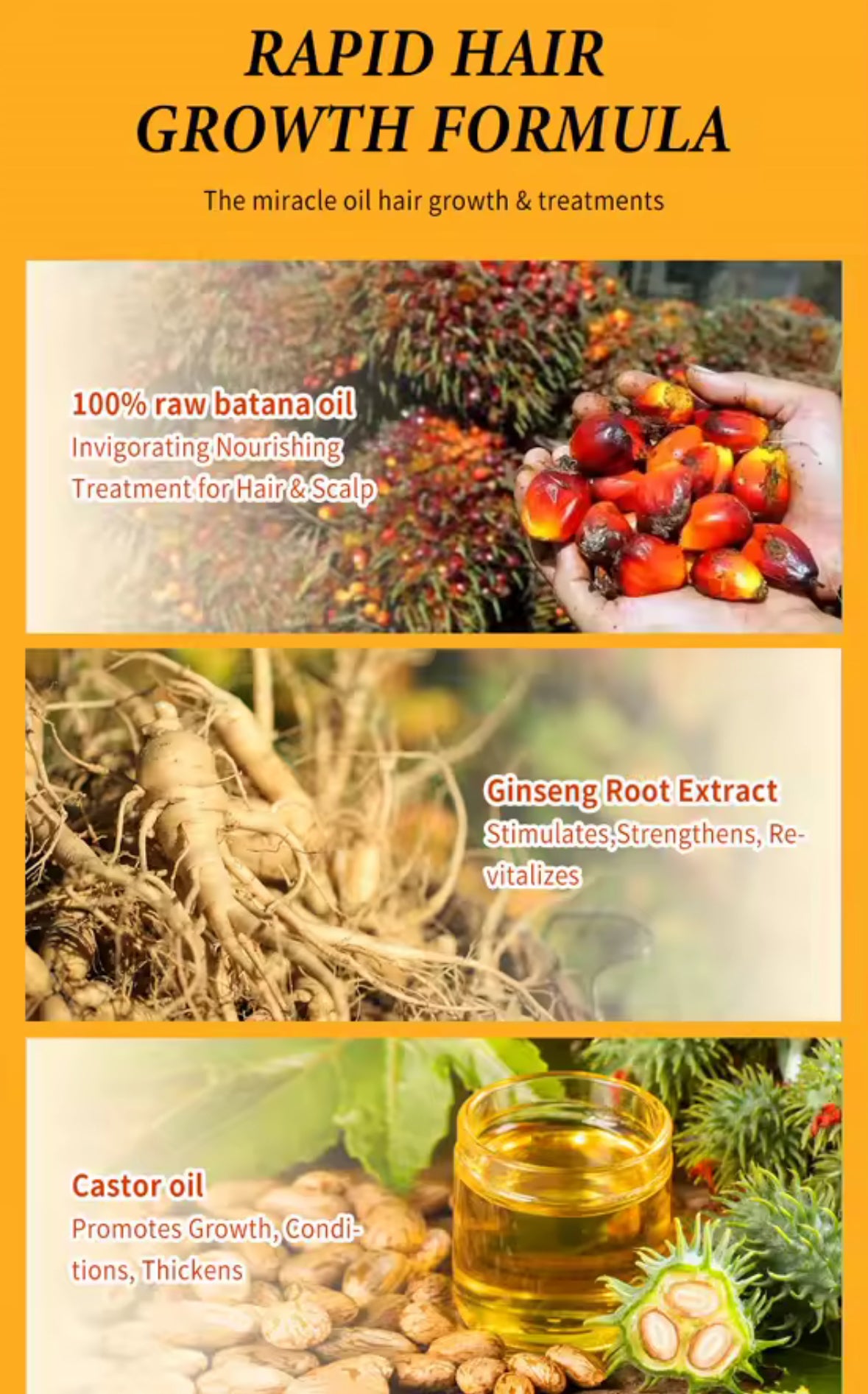 Batana Hair Creme Revival™ - (Dr Sebi)